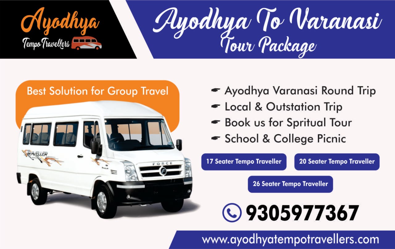 luxury tempo traveller